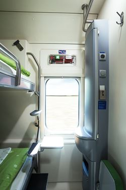 Autoreisezug Schlafabteil