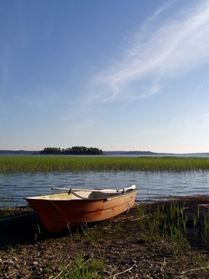 Seengebiet Finnland