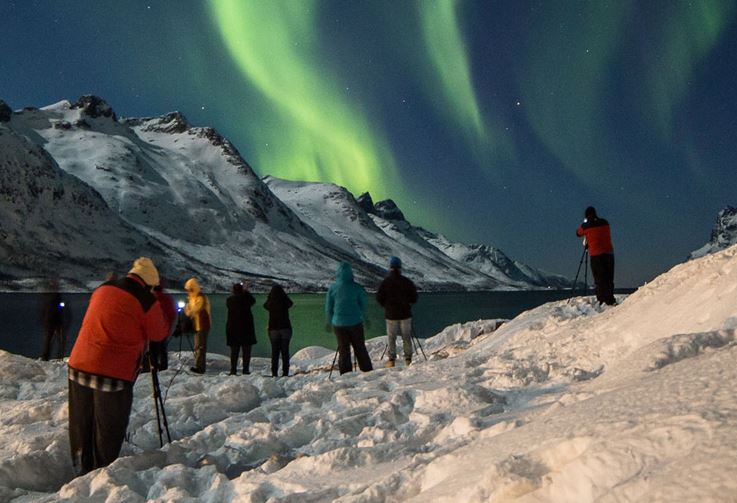 Top Nord Norwegen Nordlichter, Postschiff und Lofoten, inkl. Flug